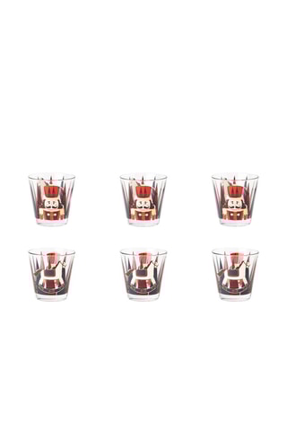 6 vasos Christmas - 25 cl