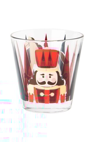 6 vasos Christmas - 25 cl