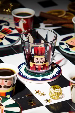 6 vasos Christmas - 25 cl