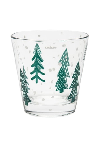 6 vasos Green Winter - 25 cl