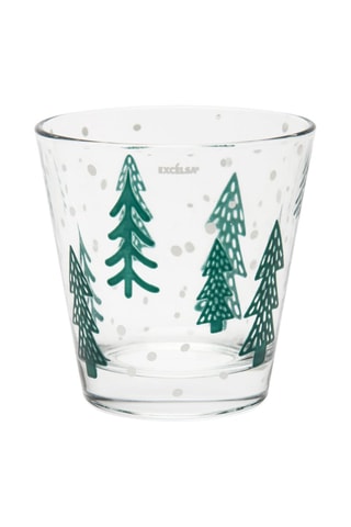 6 vasos Green Winter - 25 cl