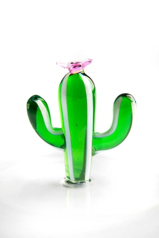 4 vasos de vidrio de borosilicato Green Winter - 45 cl