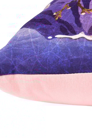 Cojín - Violeta y rosa - 40 x 50 cm