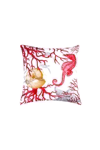 Cojín Coral - Blanco - 45 x 45 cm