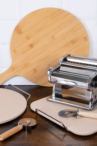 Piedra de cocción 33 cm   -  Beige