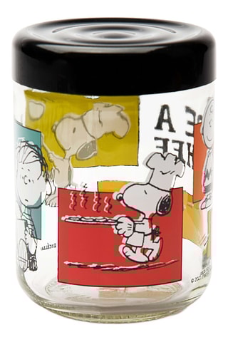 Tarro con tapa Peanuts - 0,8 l