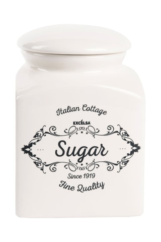 Tarro para azúcar de cerámica - 70 cl