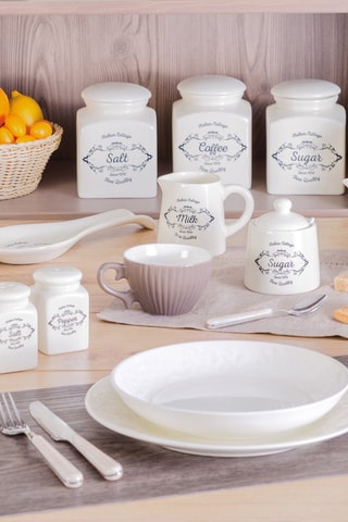 Tarro para café de cerámica - 70 cl