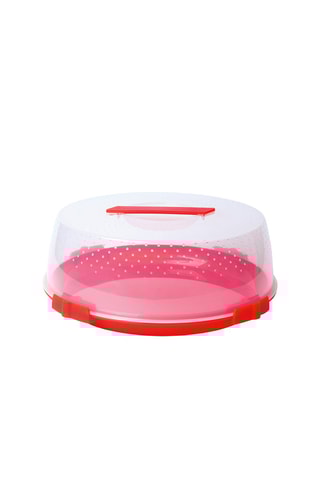 Expositor de repostería con campana