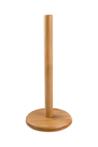 Portarrollos de bambú - 14 x 33 cm