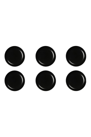 6 platos hondos de cerámica Nordic - 18 cm