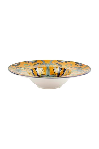 6 platos para pasta de cerámica - 28 cm