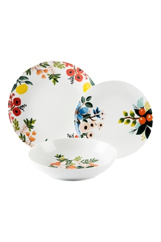 Vajilla de porcelana Naif Frida - 18 piezas