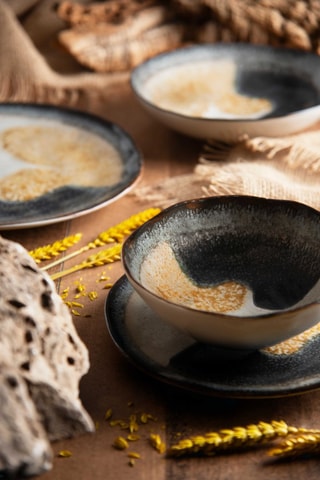 Vajilla de cerámica Dioniso - 12 piezas