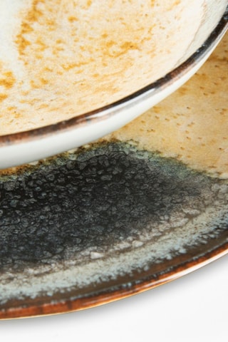 Vajilla de cerámica Dioniso - 12 piezas