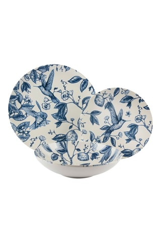 Vajilla de cerámica Colibri - 12 piezas