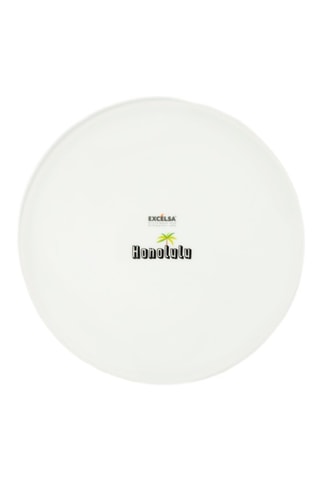 Vajilla de porcelana Honolulu - 18 piezas