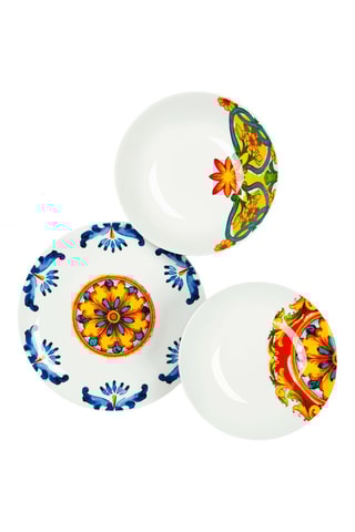 Vajilla de porcelana Messina - 18 piezas