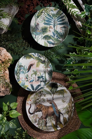 Vajilla de cerámica Kabir - 12 piezas