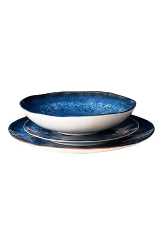 Vajilla de cerámica Poseidone - 12 piezas