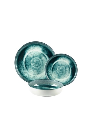 Vajilla de cerámica Atena - 12 piezas