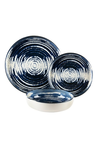 Vajilla de cerámica Ermes - 12 piezas