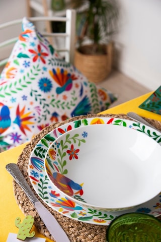 Vajilla de porcelana - 12 piezas