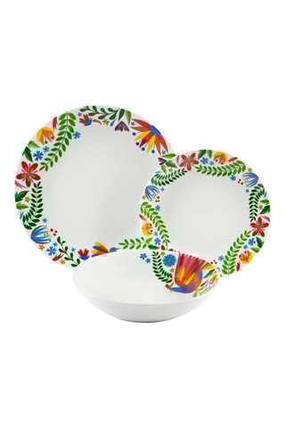 Vajilla de porcelana - 12 piezas