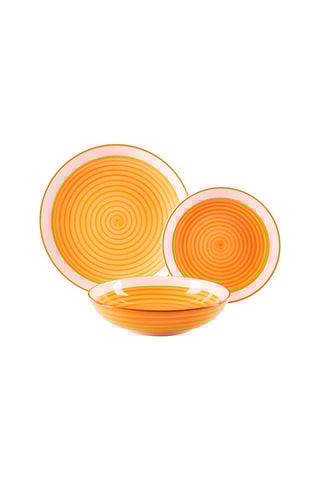 Vajilla de cerámica - 18 piezas