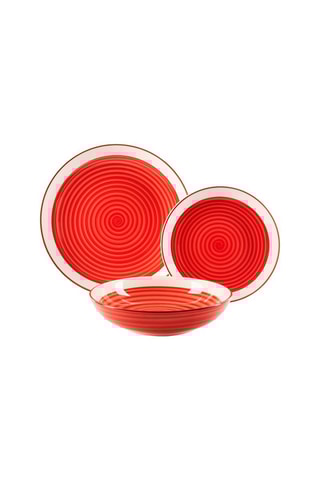 Vajilla de cerámica - 18 piezas