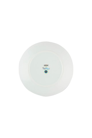 Vajilla de porcelana Tex Mex - 12 piezas