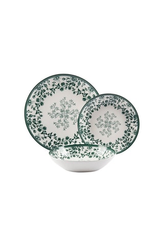 Vajilla de porcelana Giardino - 18 piezas