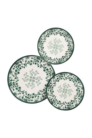 Vajilla de porcelana Giardino - 18 piezas