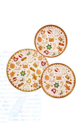 Vajilla de porcelana Wonderful - 18 piezas