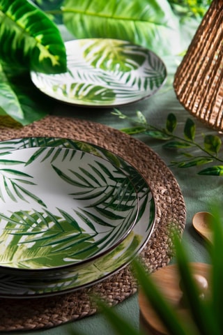 Vajilla de porcelana Panama - 18 piezas