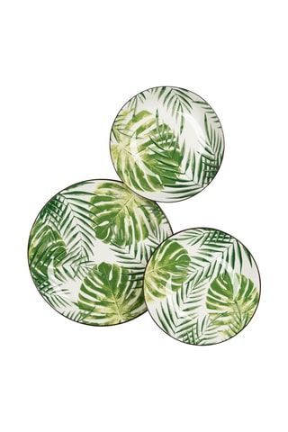 Vajilla de porcelana Panama - 18 piezas