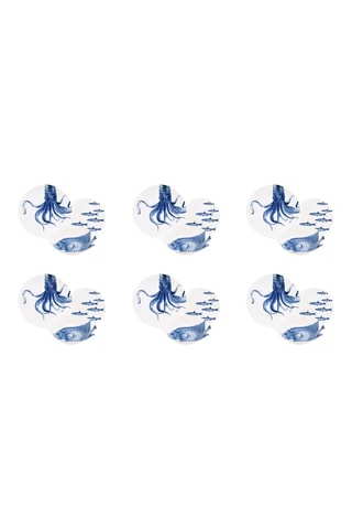 Vajilla de cerámica Faune & Flore - 3 piezas