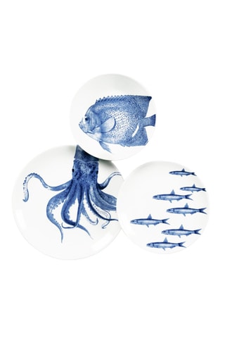 Vajilla de cerámica Faune & Flore - 3 piezas