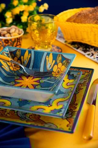 Vajilla de cerámica Trinacri - 18 piezas