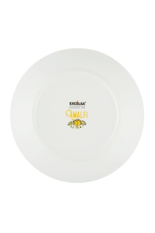 Vajilla de porcelana Amalfi - 18 piezas