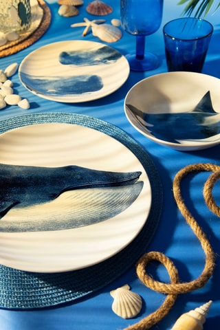 Vajilla de cerámica - 12 piezas