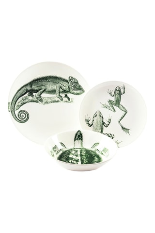 Vajilla de cerámica - 12 piezas