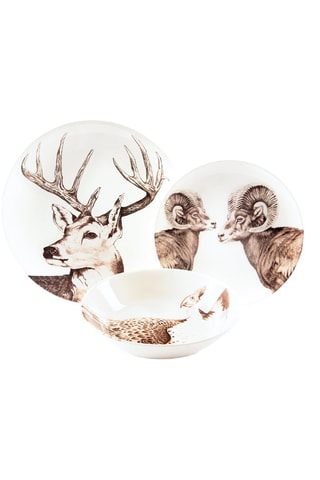 Vajilla de cerámica - 12 piezas