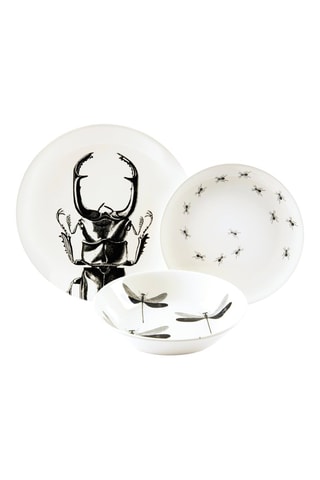 Vajilla de cerámica - 12 piezas