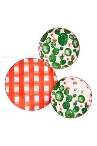 Vajilla de porcelana - 18 piezas