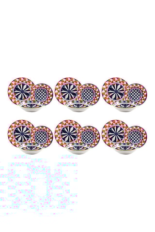 Vajilla de porcelana - 18 piezas