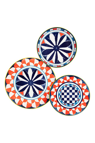 Vajilla de porcelana - 18 piezas