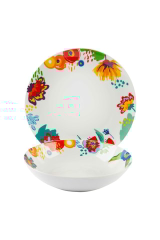 Vajilla de porcelana St Tropez - 12 piezas