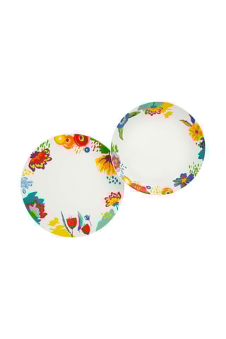 Vajilla de porcelana St Tropez - 12 piezas