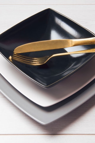 Vajilla de cerámica Eclipse  - 18 artículos